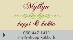 Myllyn kuppi & kakku Oy logo